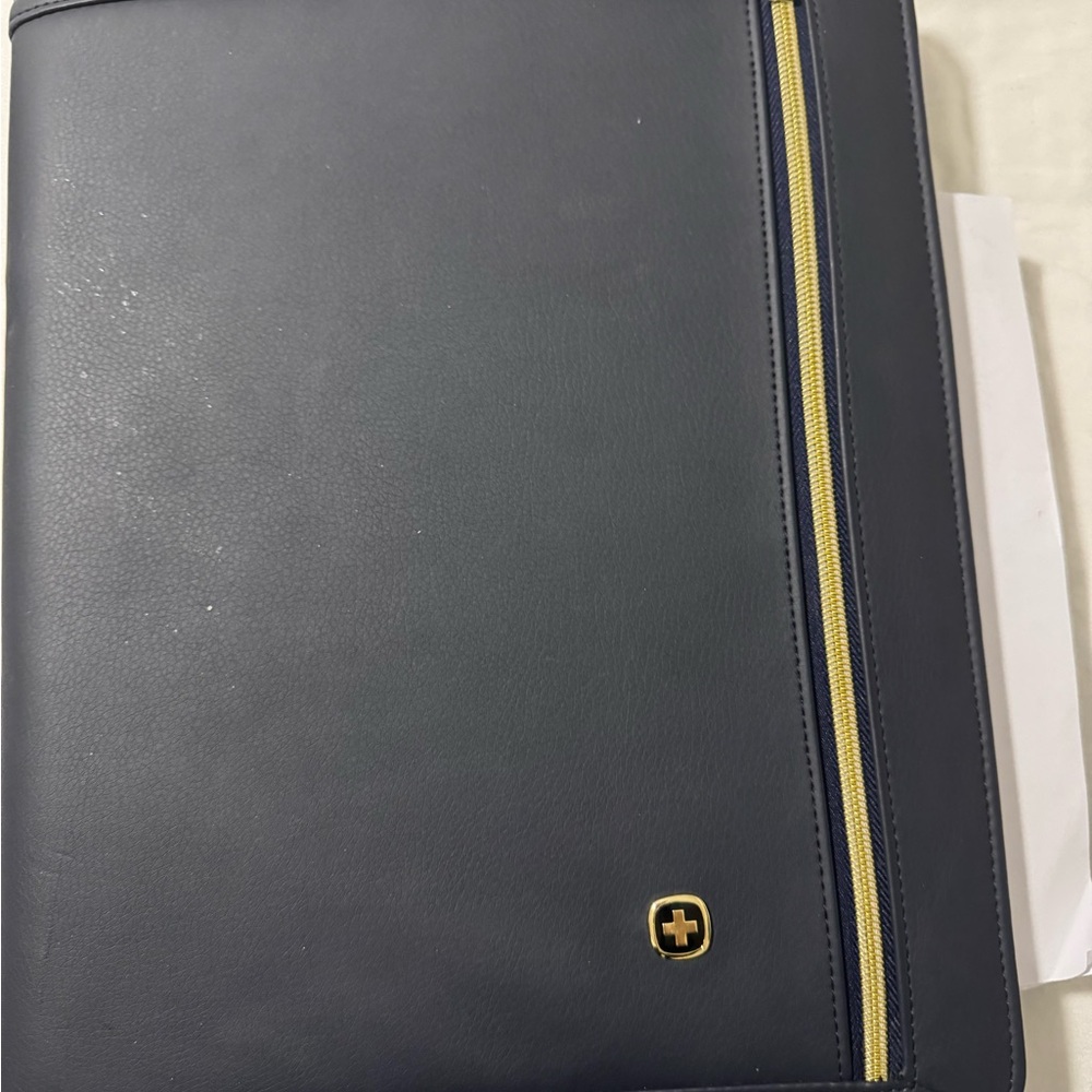 Black and Gold Men's Bag